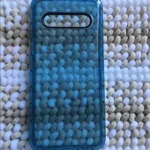 LG V60 Phone Case Translucent Ocean Blue